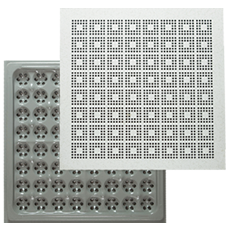 BF-02 方排孔蜂窩板 通風量22%