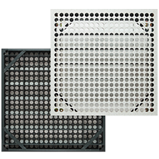 BG-02 20×20 圓孔 通風量46%